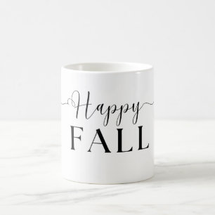 Happy Fall Tasse