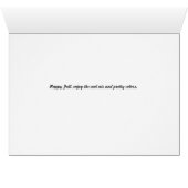 Happy Fall, Teich mit Ente (Innenansicht Horizontal (Unten))