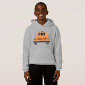 Happy Fall, Truck Front Sweatshirt (Vorne ganz)