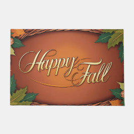 Happy Fall Welcome Mat Fußmatte