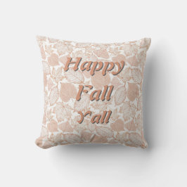 Happy Fall Y’all - Eleganter Herbst lässt Akzent Kissen