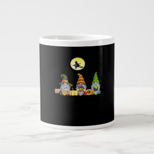 Happy Fall Y’all Niedliche Halloween Gnomes Es ist Jumbo-Tasse