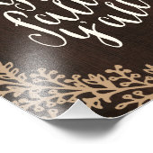 Happy Fall Y'all | Art Print Fotodruck (Ecke)