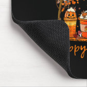 Happy Fall Y'all Autumn Corgi Halloween Pumpkin Sp Mousepad (Ecke)