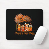 Happy Fall Y'all Autumn Corgi Halloween Pumpkin Sp Mousepad (Mit Mouse)