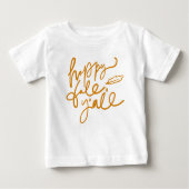Happy Fall Y'all Baby T-shirt (Vorderseite)
