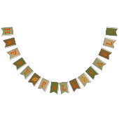 Happy Fall Y'All Burlap Wimpelkette (Alle)