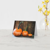 Happy Fall Y'all Card 2 Karte (Gelbe Blume)