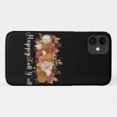 Happy Fall Y'all Case-Mate iPhone Hülle (Rückseite (Horizontal))