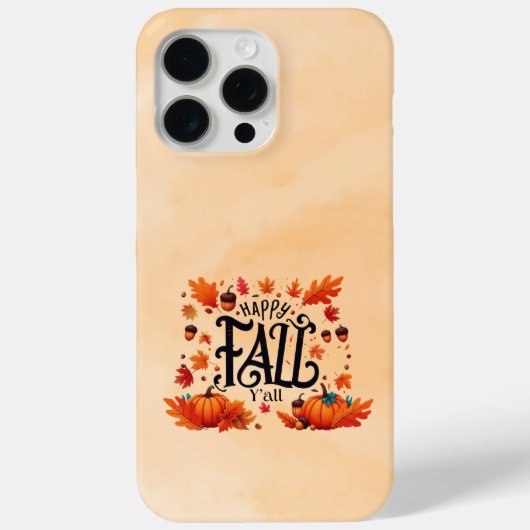 Happy Fall Y'all classic Case-Mate iPhone Hülle (Rückseite)