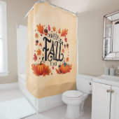 Happy Fall Y'all classic Duschvorhang (Beispiel)