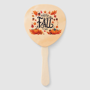 Happy Fall Y'all classic Fächer