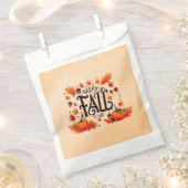 Happy Fall Y'all classic Geschenktütchen (Ausgeschnitten)