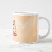 Happy Fall Y'all classic Jumbo-Tasse (Rechts)