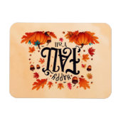 Happy Fall Y'all classic Magnet (Horizontal)
