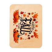 Happy Fall Y'all classic Magnet (Vertikal)