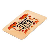 Happy Fall Y'all classic Magnet (Linke Seite)