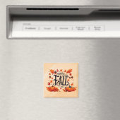 Happy Fall Y'all classic Magnet (In Situ (Geschirrspüler))