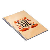 Happy Fall Y'all classic Notizblock (Rechte Seite)