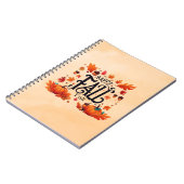 Happy Fall Y'all classic Notizblock (Linke Seite)