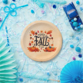 Happy Fall Y'all classic Pappteller (Party)