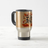 Happy Fall Y'all classic Reisebecher (Vorderseite Links)