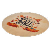Happy Fall Y'all classic Schneidebrett (Ecke)