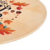 Happy Fall Y'all classic Schneidebrett (Ecke)
