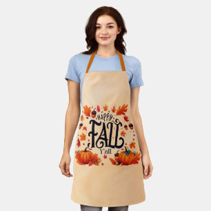 Happy Fall Y'all classic Schürze