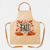 Happy Fall Y'all classic Schürze (Vorderseite)