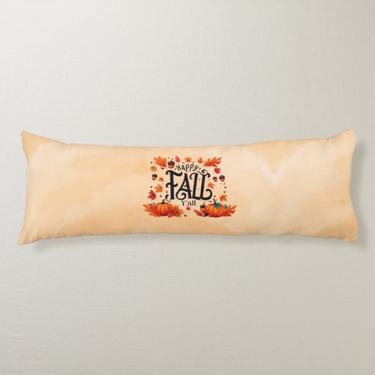 Happy Fall Y'all classic Seitenschläferkissen (Vorderseite)