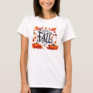 Happy Fall Y'all classic T-Shirt