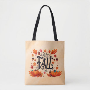 Happy Fall Y'all classic Tasche
