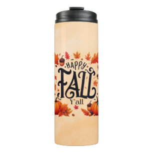 Happy Fall Y'all classic Thermosbecher