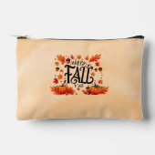 Happy Fall Y'all classic Zubehörtasche (Vorderseite)
