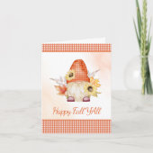 Happy Fall Y'All Customer Karte (Vorderseite)