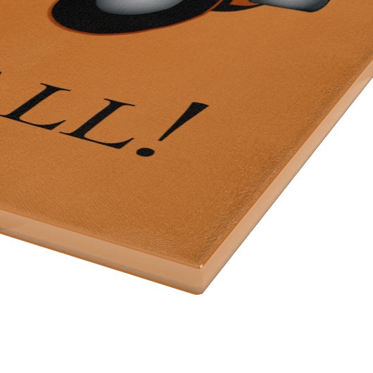 Happy Fall Y'all Cutting Board Schneidebrett (Ecke)