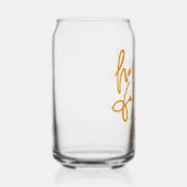 Happy Fall Y'all Dosenglas (Rechts)