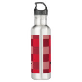 Happy Fall Y'all Edelstahlflasche (Rückseite)