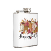 Happy Fall Y'all Flachmann (Rechts)