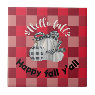 Happy Fall Y'all Fliese
