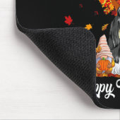 Happy Fall Y'all Funny Shih Tzu Autumn Pumpkins Mousepad (Ecke)
