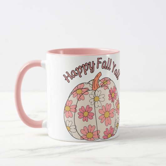 Happy Fall Y'all: Gemütliche Herbstpumpen und Blät Tasse (Links)