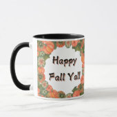 Happy Fall Y'all: Gemütliche Herbstpumpen und Blät Tasse (Links)