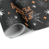 Happy Fall Y'all Geschenkpapier (Rolleneckpunkt)