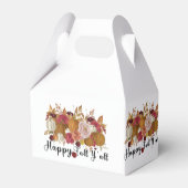 Happy Fall Y'all Geschenkschachtel (Rückseite)