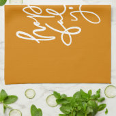 Happy Fall Y'all Geschirrtuch (Gefaltet)