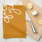 Happy Fall Y'all Geschirrtuch (Viertel Falte)