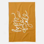 Happy Fall Y'all Geschirrtuch (Vertikal)