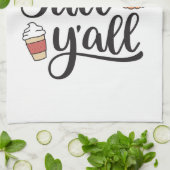 Happy Fall Y'all Geschirrtuch (Gefaltet)